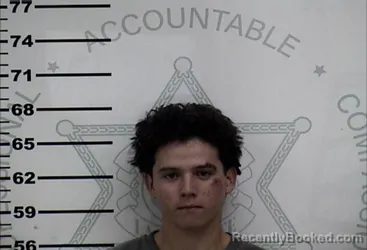 Mugshot of Chase Jesse Macarthur booked in Lafayette County, Mississippi on August 28, 2026
