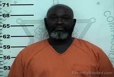 Mugshot of Dexter Wayne Ray booked in Lafayette County, Mississippi on August 28, 2026