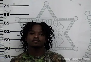 Mugshot of Ty Quiez Keiwan Brassell booked in Lafayette County, Mississippi on August 29, 2026