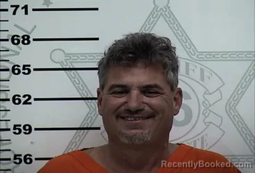 Mugshot of Ty Daniel Stricklin booked in Lafayette County, Mississippi on August 30, 2026