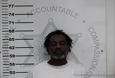 Mugshot of Harold Bruce Cook booked in Lafayette County, Mississippi on August 31, 2026