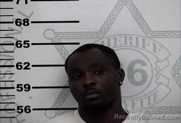 Mugshot of Shunkeith Cekeon Brewer booked in Lafayette County, Mississippi on August 31, 2026