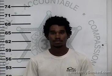 Mugshot of Wesley Lee Millsap booked in Lafayette County, Mississippi on September 6, 2026