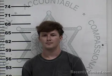 Mugshot of Eli Matthew Glover booked in Lafayette County, Mississippi on September 6, 2026