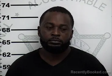 Mugshot of David Dewayne Parker booked in Lafayette County, Mississippi on September 6, 2026