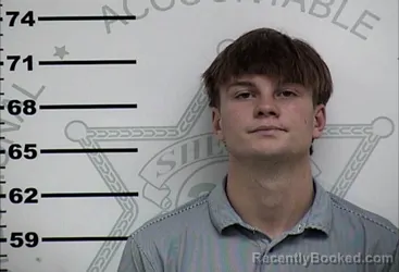 Mugshot of Avery Robert Duquette booked in Lafayette County, Mississippi on September 6, 2026
