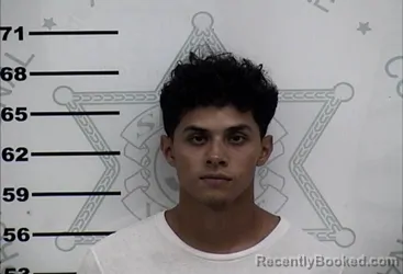 Mugshot of Antonio Benjamin Vallecillo booked in Lafayette County, Mississippi on September 7, 2026