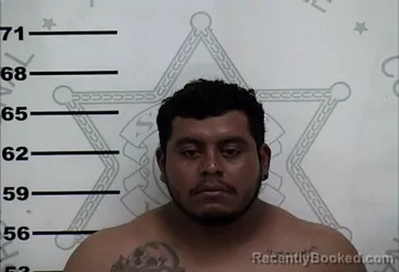 Mugshot of Arturo Ramos Guerara booked in Lafayette County, Mississippi on September 7, 2026