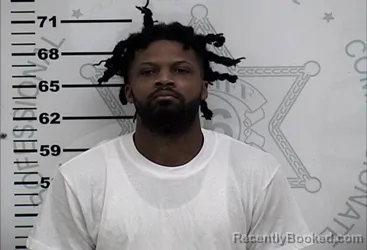 Mugshot of Deshun Oterio Williams booked in Lafayette County, Mississippi on September 8, 2026