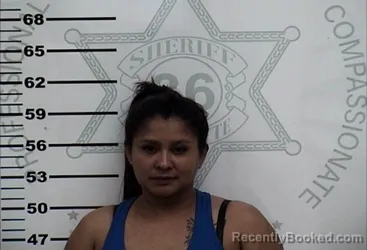 Mugshot of Elizabeth Aguilar Lopez booked in Lafayette County, Mississippi on September 13, 2026