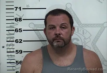 Mugshot of Joshua Michael Johnson booked in Lafayette County, Mississippi on September 13, 2026