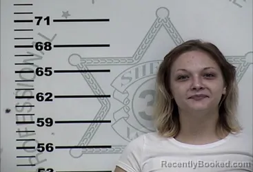 Mugshot of Shawna Reann Thompson booked in Lafayette County, Mississippi on September 14, 2026
