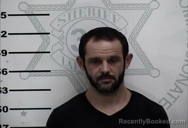 Mugshot of Patrick Lee Amercrombie booked in Lafayette County, Mississippi on September 14, 2026