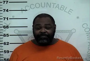 Mugshot of Varick Tyrone Davis booked in Lafayette County, Mississippi on September 14, 2026