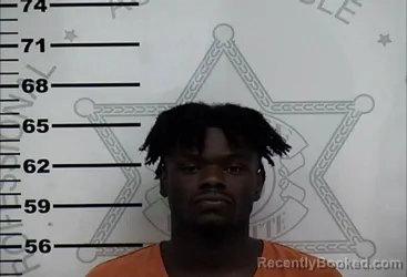 Mugshot of Tydarius Devon Dixon booked in Lafayette County, Mississippi on September 19, 2026