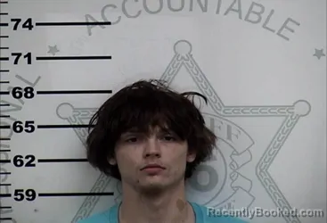 Mugshot of James Tyler Payne booked in Lafayette County, Mississippi on September 20, 2026