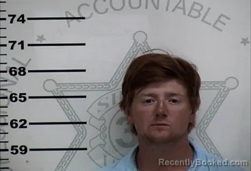 Mugshot of Lucas Taylor Sneed booked in Lafayette County, Mississippi on September 20, 2026