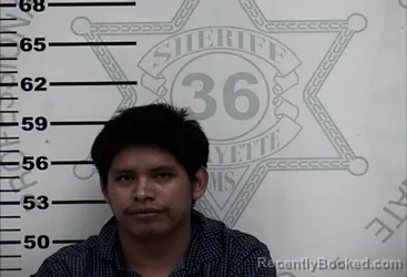 Mugshot of Pascual Marcos Gomez booked in Lafayette County, Mississippi on October 5, 2026