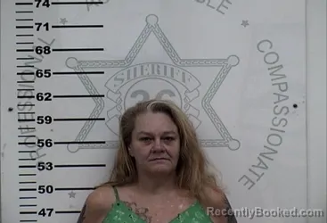 Mugshot of Traci Leigh Maglothin booked in Lafayette County, Mississippi on October 5, 2026