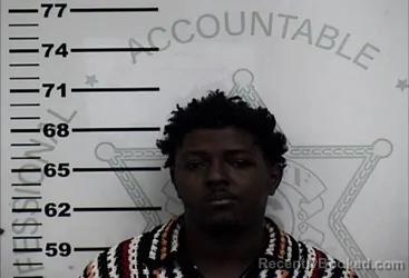 Mugshot of Tyrone Walker booked in Lafayette County, Mississippi on October 6, 2026