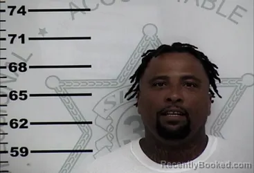 Mugshot of Michael Anthony Buchanan booked in Lafayette County, Mississippi on October 7, 2026