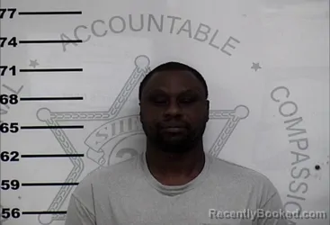 Mugshot of Calvin Moore Bailey booked in Lafayette County, Mississippi on October 8, 2026