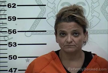 Mugshot of Jessica Nicole Walts booked in Lafayette County, Mississippi on October 8, 2026