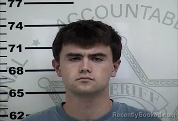 Mugshot of Paul Josheph Rooney booked in Lafayette County, Mississippi on October 9, 2026