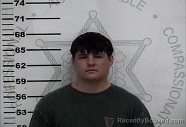 Mugshot of Brandon Michael Hernandez booked in Lafayette County, Mississippi on October 9, 2026
