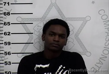 Mugshot of Tyler Jajuan Rucker booked in Lafayette County, Mississippi on October 10, 2026