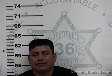 Mugshot of Gregorio Guzman-Martinez booked in Lafayette County, Mississippi on October 10, 2026