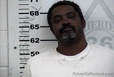 Mugshot of Marvin Sanders booked in Lafayette County, Mississippi on October 12, 2026