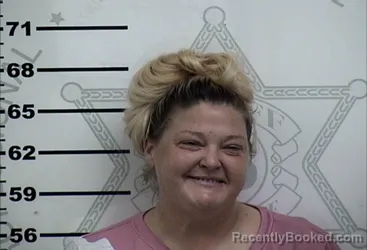 Mugshot of Amanda Frances Mccoy booked in Lafayette County, Mississippi on October 14, 2026