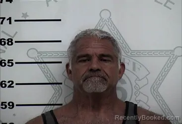 Mugshot of Robert Lyle Willard booked in Lafayette County, Mississippi on October 15, 2026