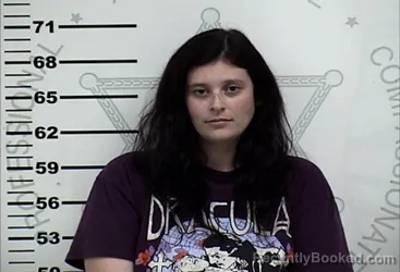Mugshot of Alicia Dawn Rubino booked in Lafayette County, Mississippi on October 15, 2026