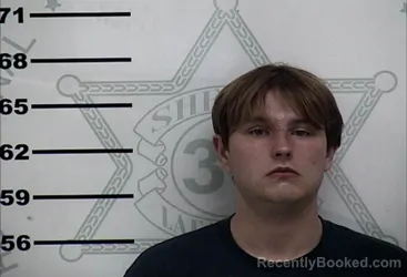 Mugshot of Luke Lackey Lesher booked in Lafayette County, Mississippi on October 15, 2026