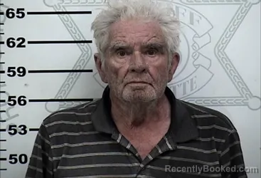 Mugshot of Jeffrey D Flynn booked in Lafayette County, Mississippi on October 16, 2026