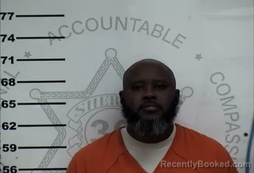 Mugshot of Adrian Daniel Dunn booked in Lafayette County, Mississippi on October 16, 2026