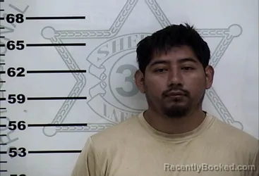Mugshot of Hector Diaz-Rodriguez booked in Lafayette County, Mississippi on October 16, 2026