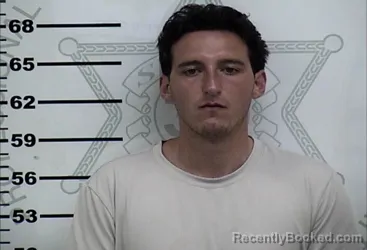 Mugshot of Blake Dimitri Koutroubis booked in Lafayette County, Mississippi on October 16, 2026