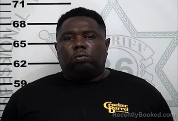 Mugshot of Jeffrey Lakendrick Johnson booked in Lafayette County, Mississippi on October 17, 2026