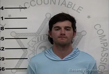 Mugshot of Matthew Joseph Diamond booked in Lafayette County, Mississippi on October 17, 2026