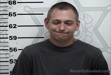 Mugshot of Joseph Dustin Coleman booked in Lafayette County, Mississippi on October 17, 2026