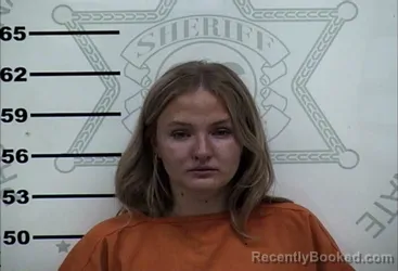 Mugshot of Carson Jane Leider booked in Lafayette County, Mississippi on October 18, 2026