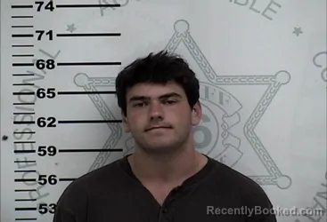 Mugshot of Brett Charles Bierman booked in Lafayette County, Mississippi on October 18, 2026