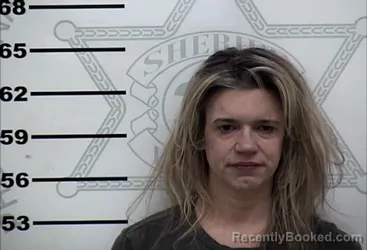 Mugshot of Emily Hart Gilmore booked in Lafayette County, Mississippi on October 18, 2026