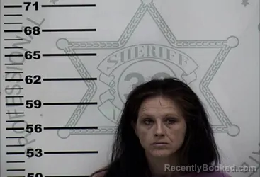 Mugshot of Jessica Walls booked in Lafayette County, Mississippi on October 19, 2026