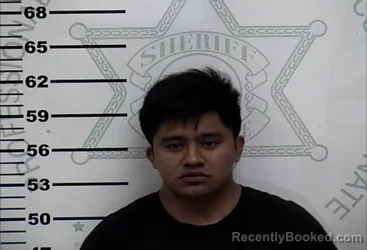 Mugshot of Juan Diaz Gaspar booked in Lafayette County, Mississippi on October 19, 2026