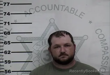 Mugshot of Jonah Stoddard Glasz booked in Lafayette County, Mississippi on October 21, 2026