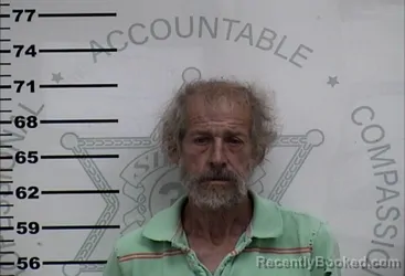 Mugshot of Benjamin Blake Matlock booked in Lafayette County, Mississippi on October 21, 2026